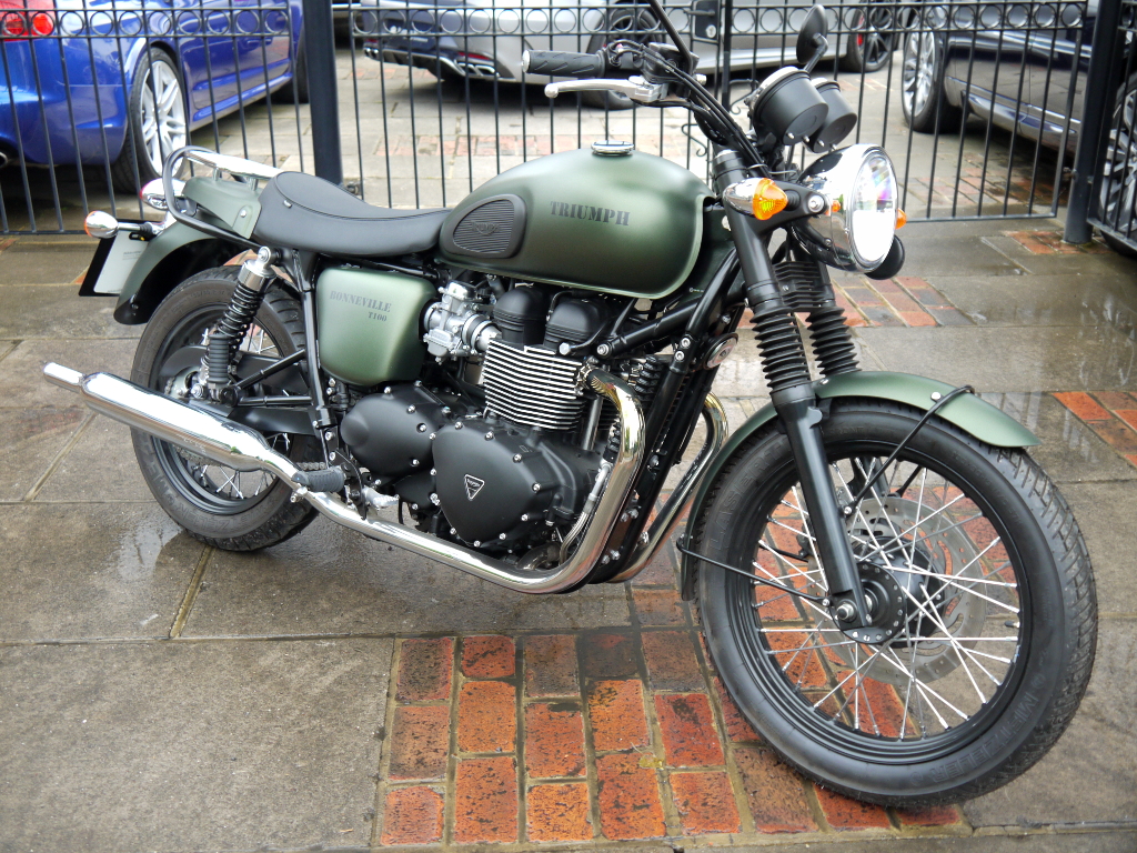 2013 steve mcqueen store triumph for sale